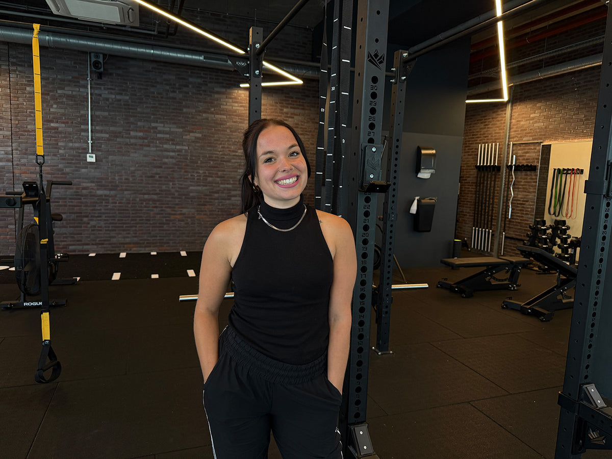 Fysiotherapeut en personal trainer Amber in Den Haag