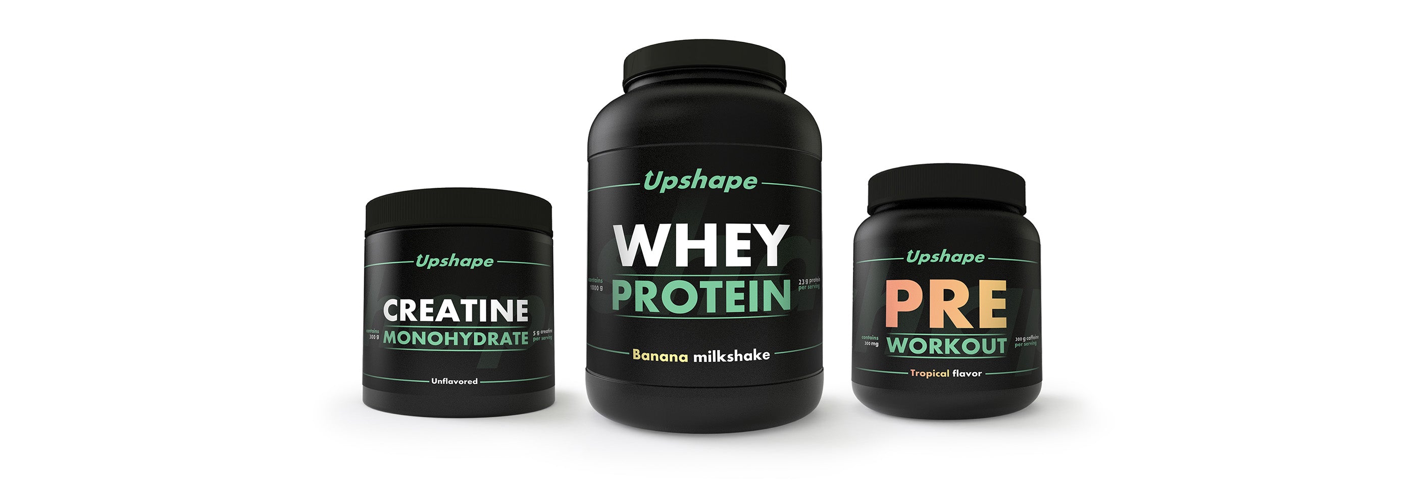 Whey Protein Creatine Pre-Workout