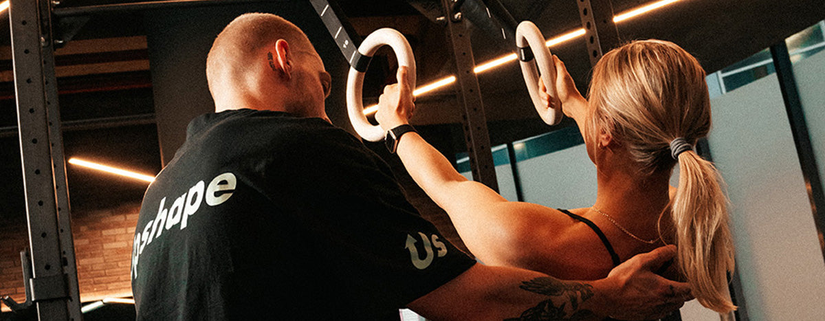Intake plannen personal training Upshape