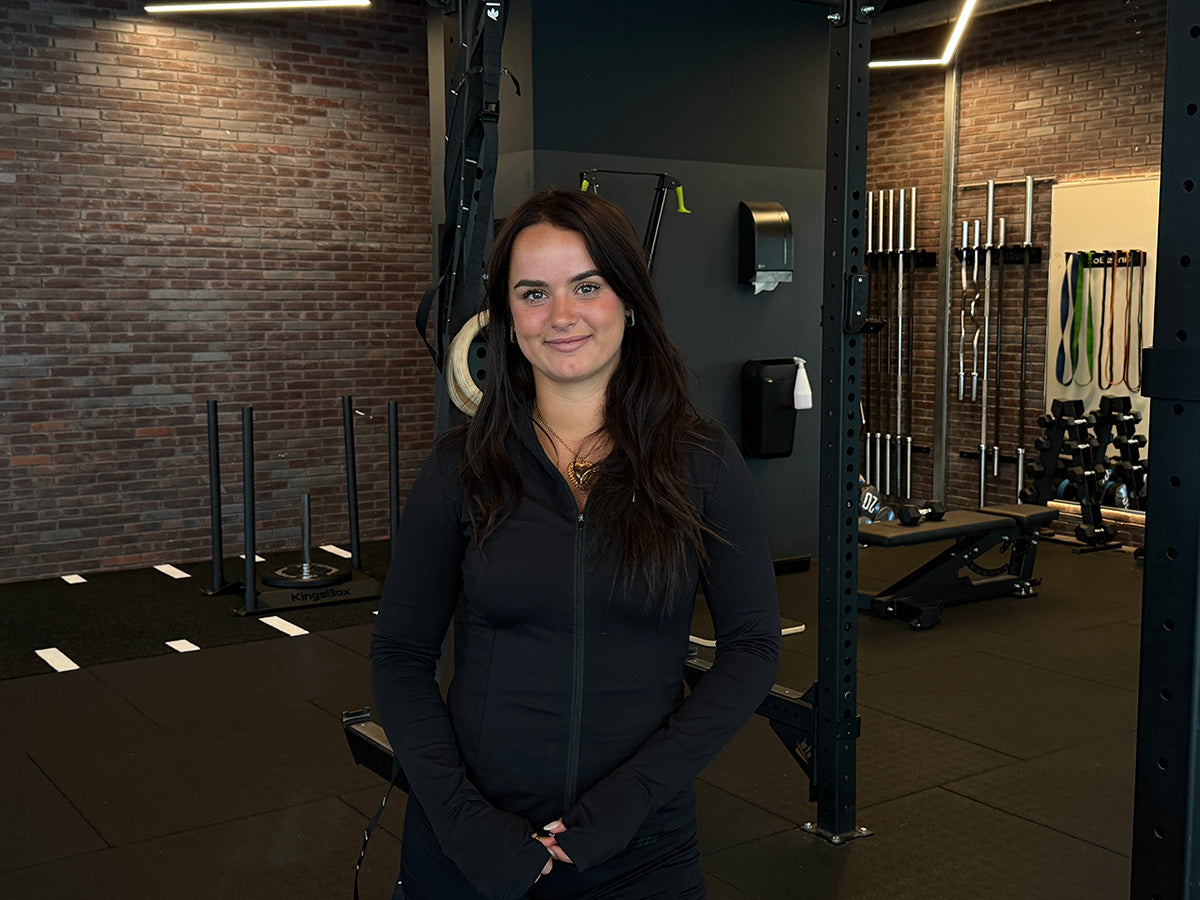 Vrouwelijke personal trainer Maggie in Den Haag